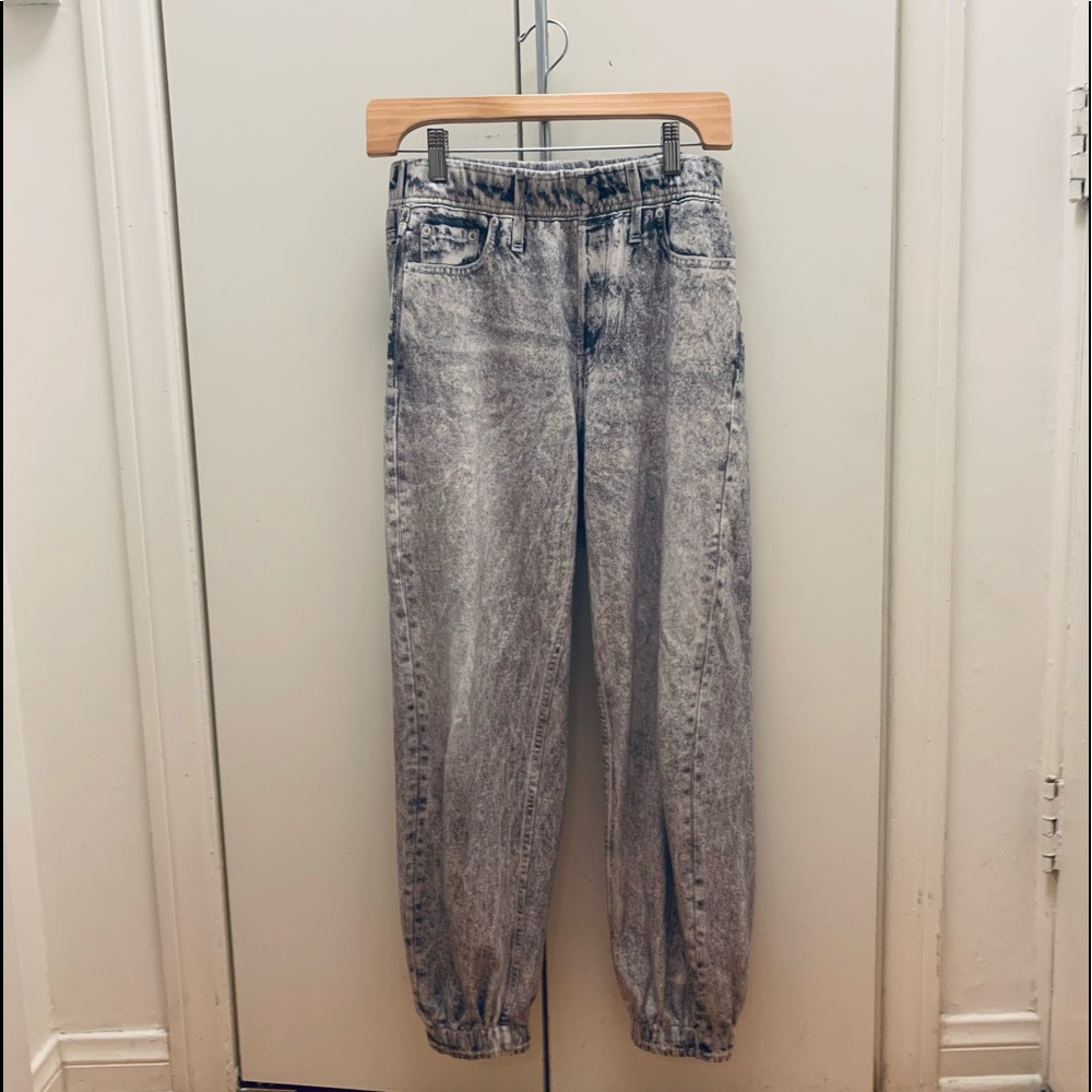 Rag & Bone Miramar joggers. Acid wash color. Size medium